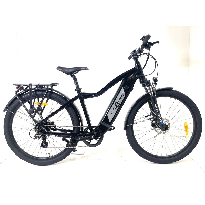 Crosser - coloris noir satiné - taille M